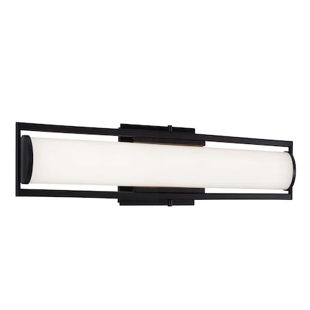Afx Jordan LED Vanity, 36 in., Black Finish, 5CCT, 120-277V JRDV3604LAJUDBK